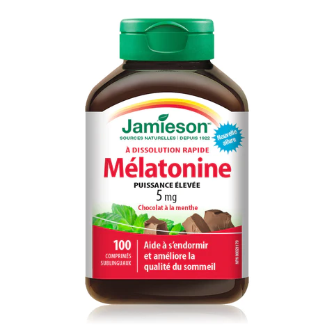 Jamieson Melatonin 5mg
