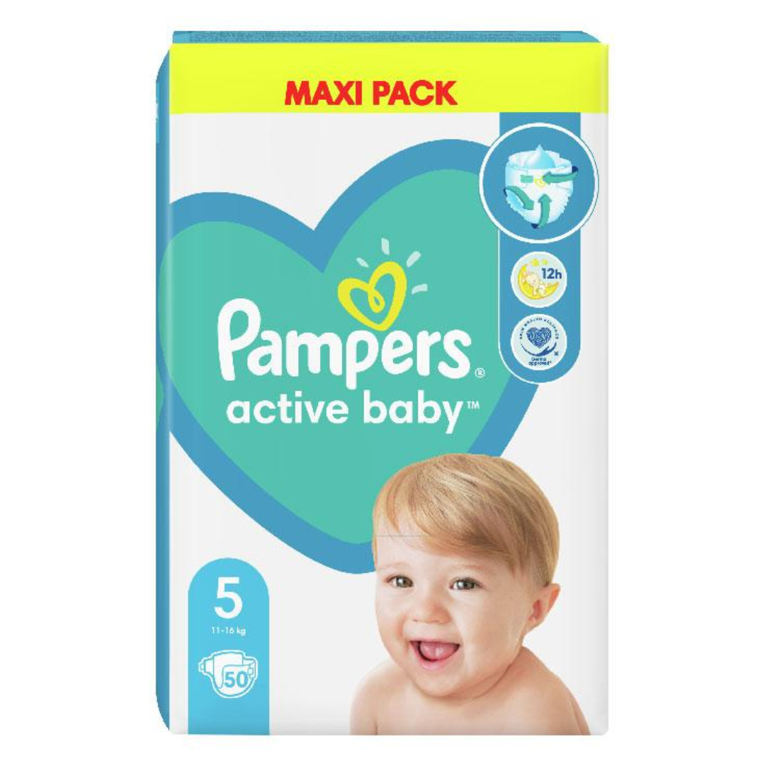 Pampers Active Baby 5 (11-16 kg)