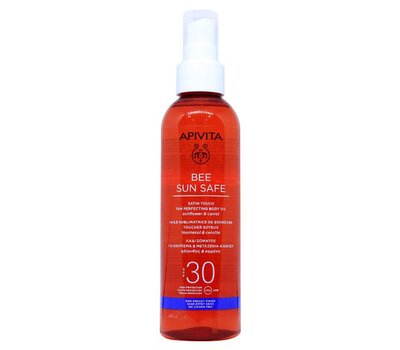 Apivita Bee Sun Safe Tan Perfecting Body Oil SPF30