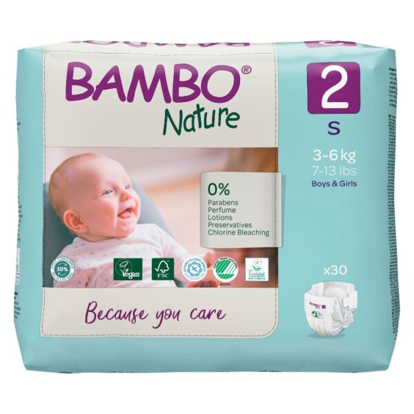 Bambo Nature Pelene 2 ( 3-6 KG )